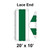 20' x 10' Classic Gable Frame Tent Top, Lace End 20' x 10' Classic Gable Frame Tent Top, Lace End