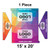 Celina Tent 15' x 20' Classic Gable Frame Tent, 1 Piece, 16 oz. Ratchet Top, with customizable logo areas, diagram showing tent layout and branding placements.