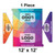 Celina Tent 12' x 12' Classic Gable Frame Tent, 1 Piece, 16 oz. Ratchet Top Replacement, with colorful graphic design layout for tent replacement parts.