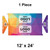 Celina Tent 12' x 24' Classic Gable Frame Tent, 1 Piece, 16 oz. Ratchet Top Replacement, tent cover with colorful graphic design for easy identification and replacement.