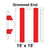 15' x 15' Classic Gable Frame Tent Top, Grommet End 15' x 15' Classic Gable Frame Tent Top, Grommet End