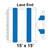 15' x 15' Classic Gable Frame Tent Top, Lace End 15' x 15' Classic Gable Frame Tent Top, Lace End