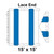15' x 15' Classic Gable Frame Tent Top, Lace End 15' x 15' Classic Gable Frame Tent Top, Lace End