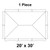 20' x 30' Master Frame Tent, 1 Piece, 16 oz. Ratchet Top 20' x 30' Master Frame Tent, 1 Piece, 16 oz. Ratchet Top