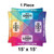 Celina Tent 15' x 15' Master Frame Tent, 1 Piece, 16 oz. Ratchet Top, with customizable logo area on the side panels.