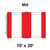 10' x 20' Master Frame Tent Top, Mid Section 10' x 20' Master Frame Tent Top, Mid Section