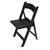 Oxford Black Resin Chair x56