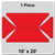10' x 20' Fast Shade Top, Red 10' x 20' Fast Shade Top, Red