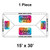 Celina Tent 15' x 30' Classic Pole Tent, 1 Piece, 16 oz. Ratchet Top Replacement, with customizable logos on the tent surface.