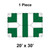 Celina Tent 20' x 30' Classic Pole Tent, 1 Piece, 16 oz. Ratchet Top, with a diagram showing the tent's layout and dimensions.