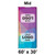 Celina Tent 60' x 30' Classic Pole Tent Top, Mid Section, with customizable logo space design and vibrant color sections.