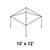 12' x 12' Classic Series Frame 12' x 12' Classic Series Frame