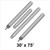 30' x 75' Premiere I Series Pole Kit 30' x 75' Premiere I Series Pole Kit