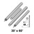 30' x 60' Premiere II Series High Peak Pole Kit 30' x 60' Premiere II Series High Peak Pole Kit