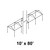 10' x 80' Gable Series Frame