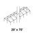 20' x 70' Gable Series Frame 20' x 70' Gable Series Frame