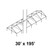30' x 195' Gable Series Frame 30' x 195' Gable Series Frame