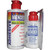 2oz. Bottle Tear Mender, red-capped adhesive product for fabric and leather repair with an additional small tube for easy application.