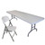 Mayfield Chair and 8' Resin Banquet Table Set Mayfield Chair and 8' Resin Banquet Table Set