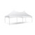Celina Tent 20' x 30' Pinnacle Series High Peak Frame Tent / Cross Cable Marquee, Complete, white outdoor event tent with high peaked roof and sturdy support poles.