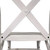 White Dover Cross Back Chair