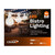 25' White Bistro String Lights