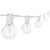 25' White Bistro String Lights 25' White Bistro String Lights