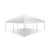 Celina Tent 20 x 20 Classic Series Frame Tent, 1 Piece Tent Top, Complete, white outdoor event tent with a peaked roof and sturdy frame, suitable for gatherings and celebrations.