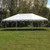 20' x 30' Classic Series Frame Tent, 1 Piece Tent Top, Complete, set up outdoors on grass with trees in background.
