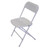 Event Rental Startup Revenue Bundle, white folding chair for event planning and rental services.