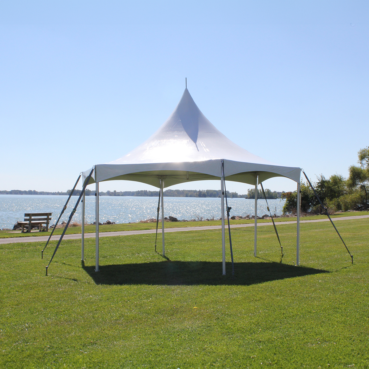 pinnacle-series-hexagon-high-peak-frame-tent-kit