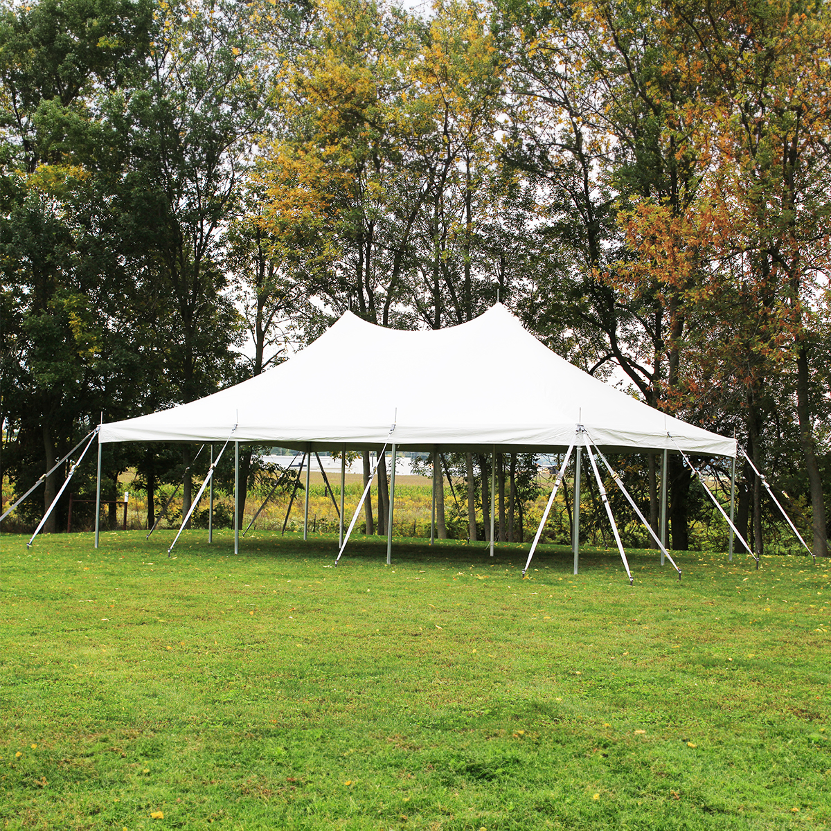 Canopy replacement top setup example