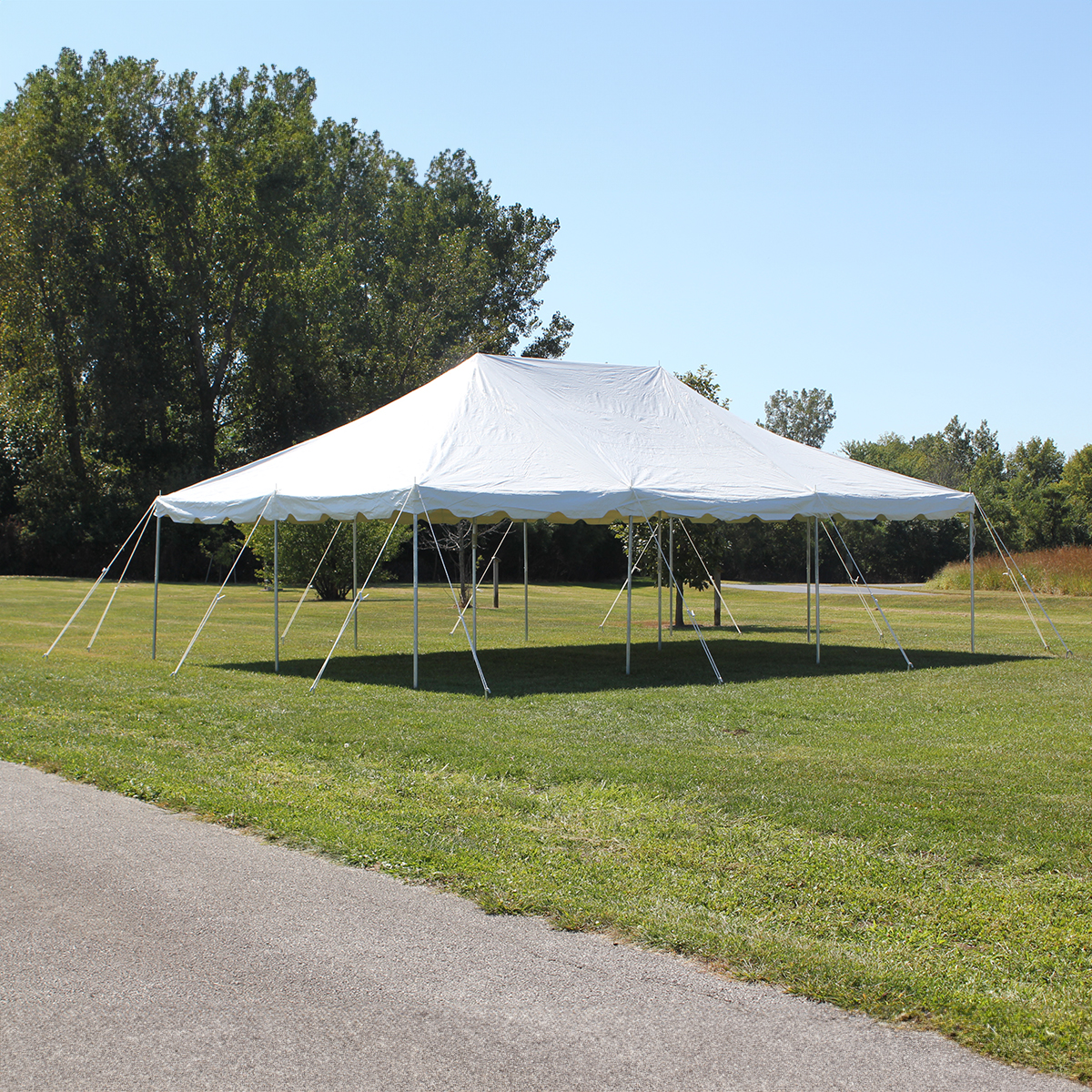 Wedding Tent Lighting Interior
