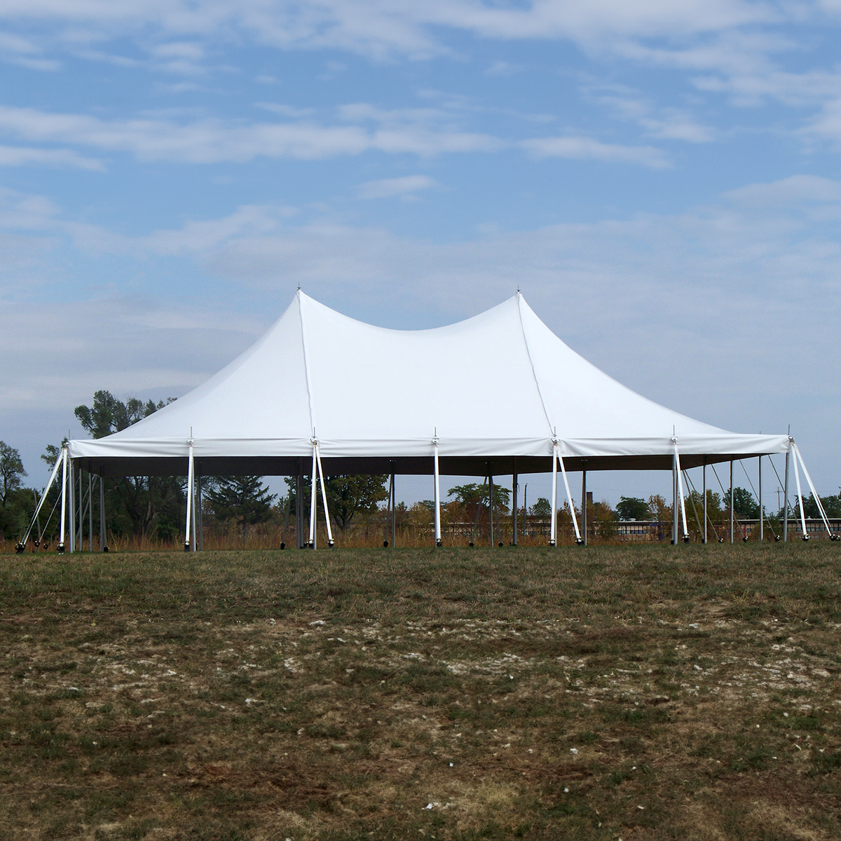 High peak pole tent