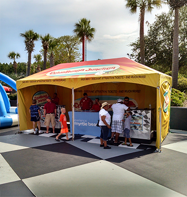 Custom Tents