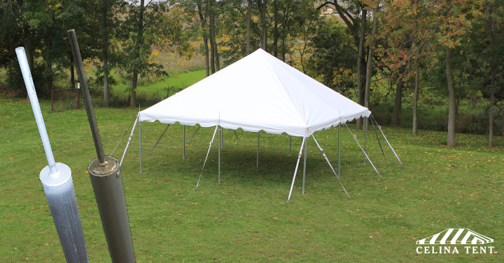 Steel vs Aluminum Tent Poles Comparison