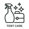 tent care icon