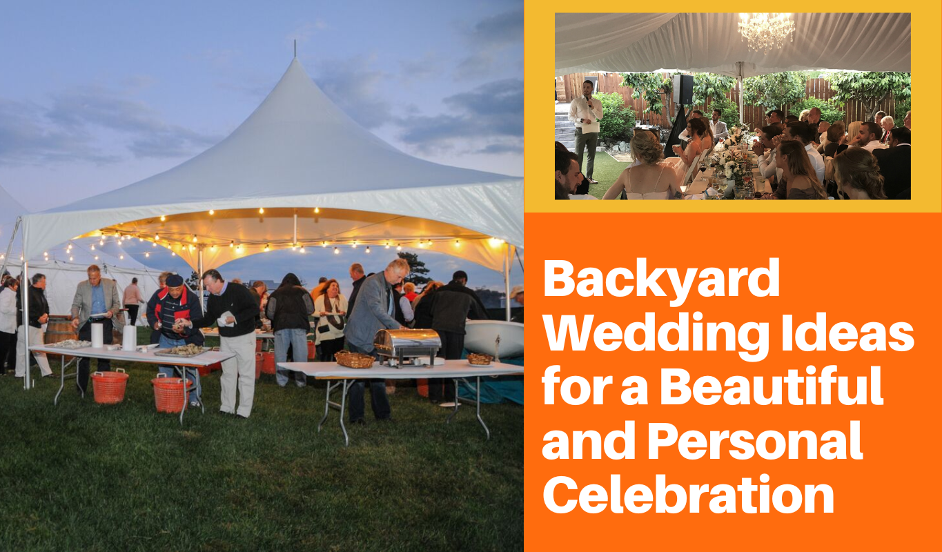 Backyard Wedding Ideas for a Beautiful and Personal Celebration