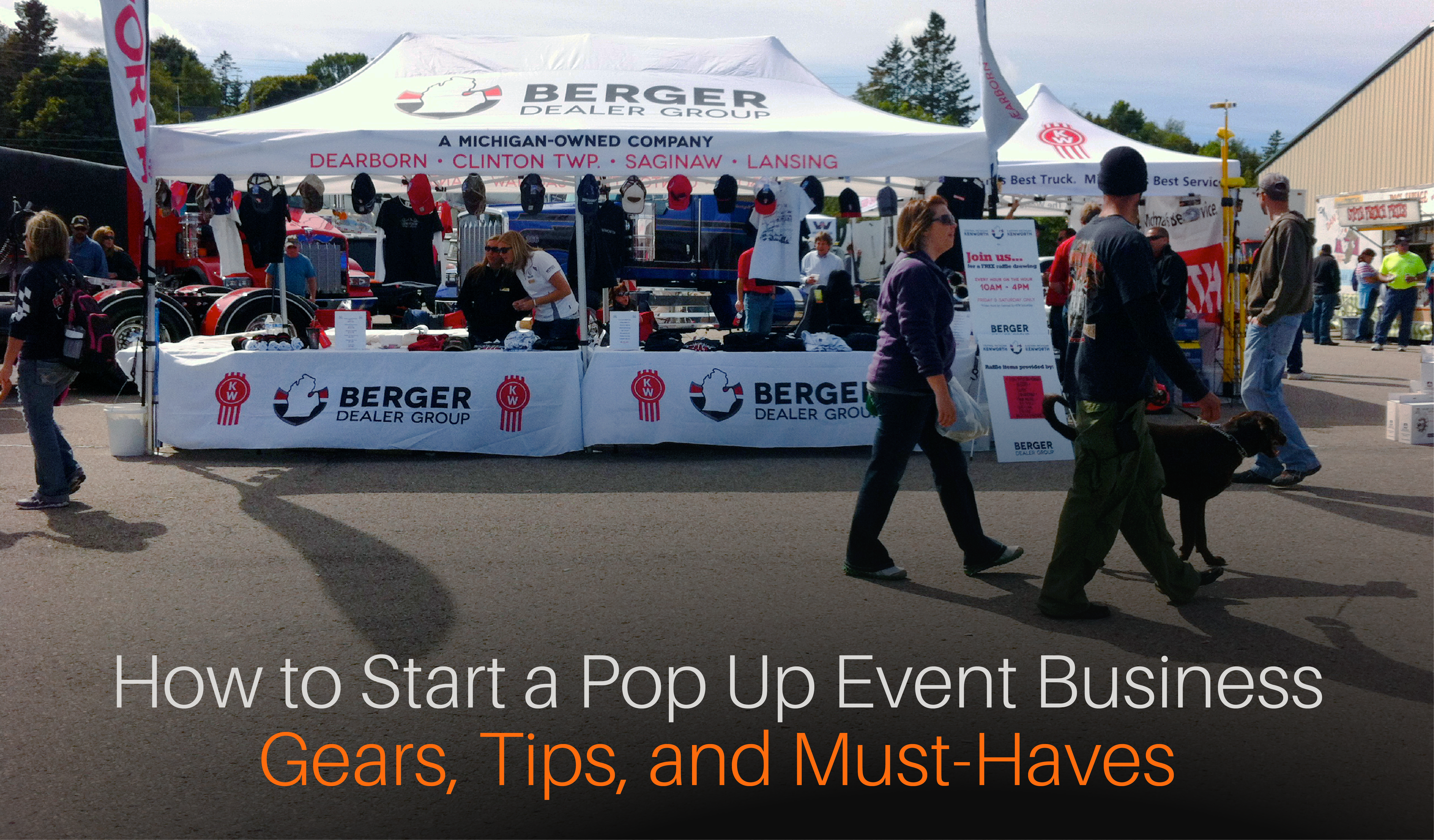 How to Start a Pop Up Event Business: Gear, Tips, and Must‑Haves