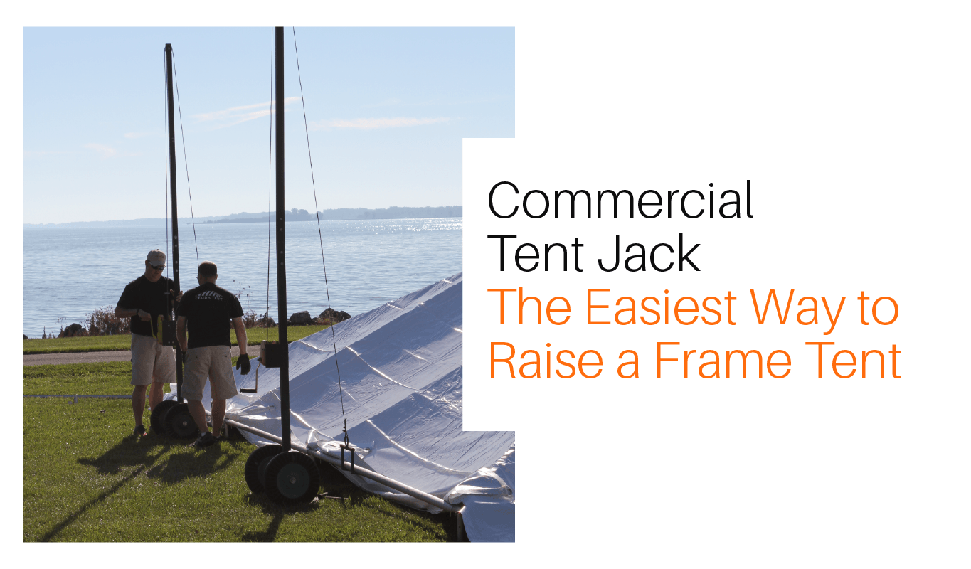 Commercial Tent Jack: The Easiest Way to Raise a Frame Tent