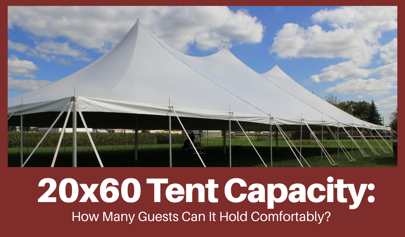20x60 Tent Capacity: How Many Guests Can It Hold Comfortably?