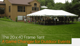 The 20x40 Frame Tent: A Game-Changer for Outdoor Events - CELINA