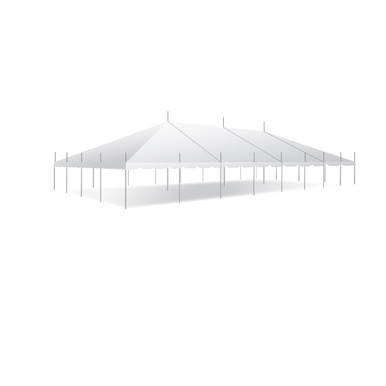40x80 Classic Series Pole Tent Sectional Top - Complete