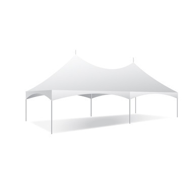 multi purpose tent MODULAR GENERAL SYSTEM MGPTS (18' X 36') MEDIUM – 4059904214033 Klaiber Kreuzarmmarkise select - Color:Red (Blue 26%) and 8 tie down