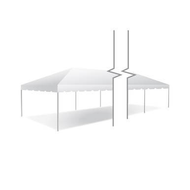 15x50 Classic Series Frame Tent 1pc Top