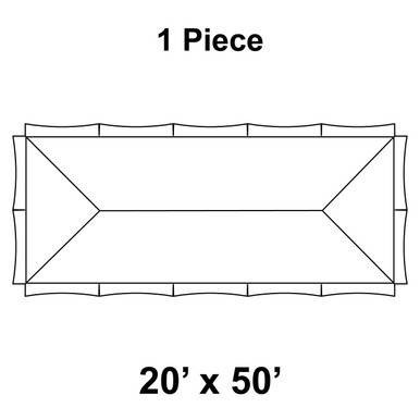 20x50 Master Frame Ratchet Top - New/Replacement