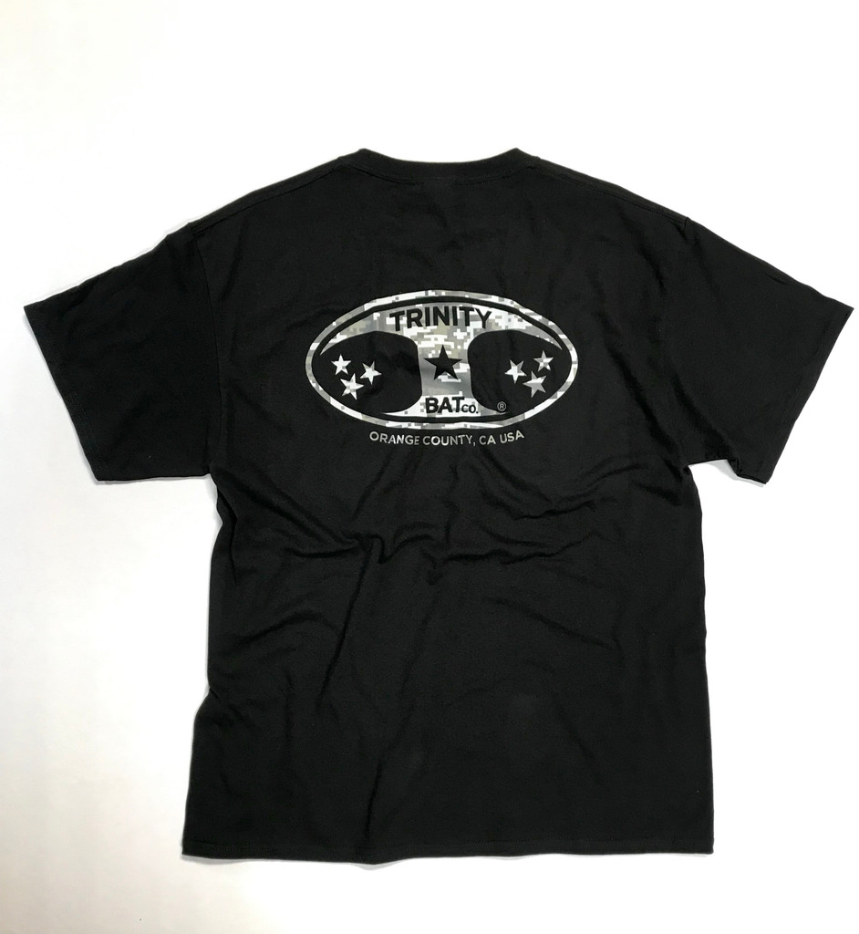 Black Digital Camo T-Shirt