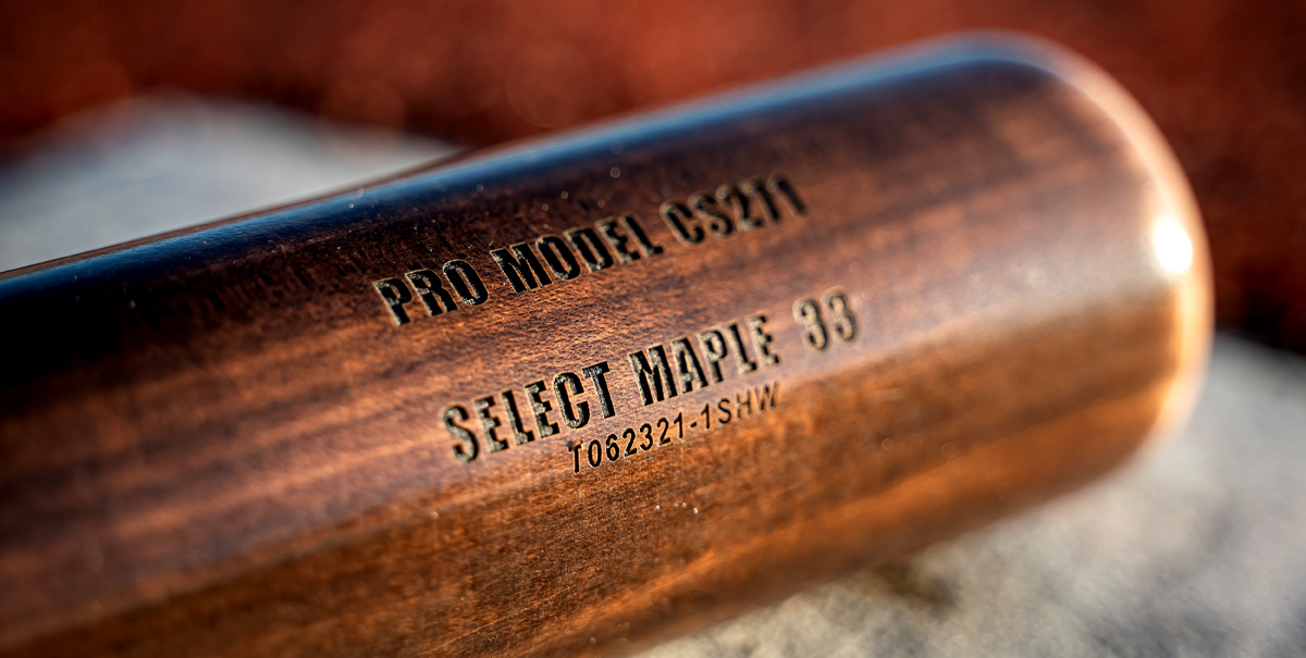 Trinity Bats Maple Wood Bat: T-HK47 Adult 