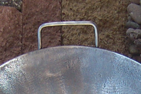 Carolina Cooker 22" Steel Discada – 1-1/2" Sides, Flat Bottom – Made In USA
