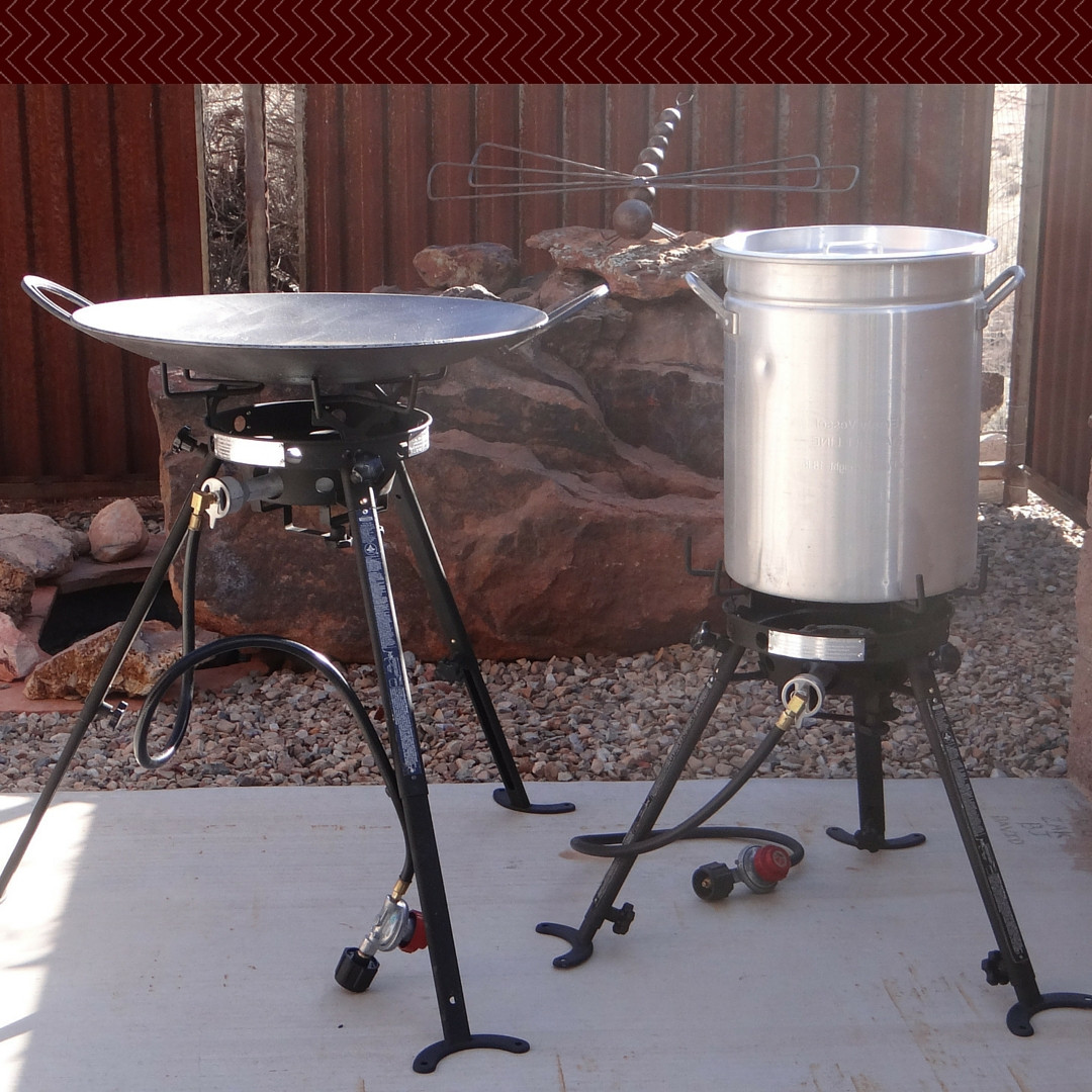 Cooking Disco Llamaviva 30" Comal Stand Coated Steel With 1